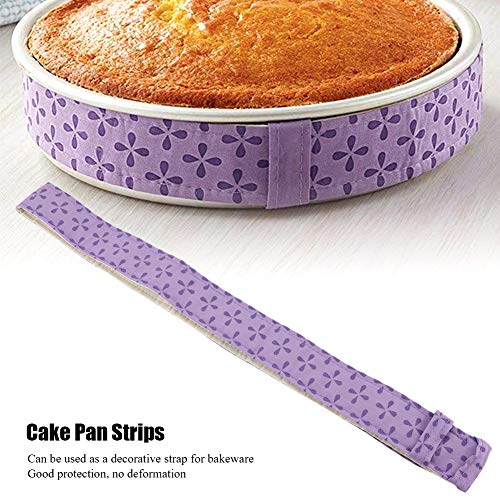 Cocoarm Cake Pan Protective Gurt, Verhindert Deformation, Dekoratives Design, Praktisches Werkzeug, Hergestellt aus überlegenem Stoff, für Sogar Backkuchen Cocoarm Cake Pan Protective Gurt, Verhindert Deformation, Dekoratives Design, Praktisches Werkzeug, Hergestellt aus überlegenem Stoff, für Sogar Backkuchen von Cocoarm