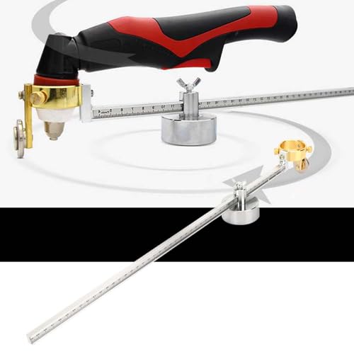 Cocoarm Circinus Roller Guide Rad Schneidendrandkompass P80 Schneidfackelzubehör mit Einstellbarer Höhe 6 Starke Magnete für den Plasmaschneiderkreisführung Cocoarm Circinus Roller Guide Rad Schneidendrandkompass P80 Schneidfackelzubehör mit Einstellbarer Höhe 6 Starke Magnete für den Plasmaschneiderkreisführung von Cocoarm