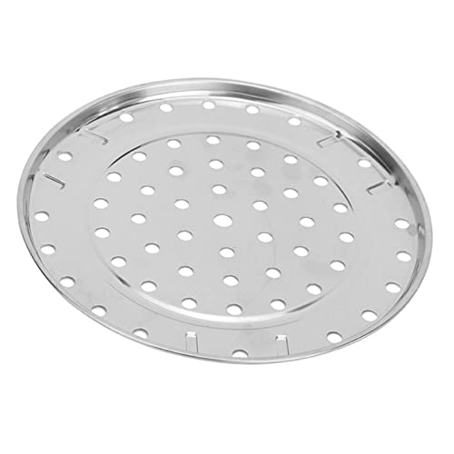 Cocoarm Dampfhalterhalter aus Edelstahl-Dampfschalen mit Abnehmbarem V-förmigen Ständer Zum Schnellen Sogar Erhitzen von Tamale-Braten Kochen (Mittlerer Durchmesser 24 cm) von Cocoarm