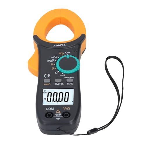 Cocoarm Digital Clamp Multimeter True RMS NCV -Erkennung AC DC -Spannungstester für Nichtlineare Ladungen Elektriker Industriearbeiter Cocoarm Digital Clamp Multimeter True RMS NCV -Erkennung AC DC -Spannungstester für Nichtlineare Ladungen Elektriker Industriearbeiter von Cocoarm