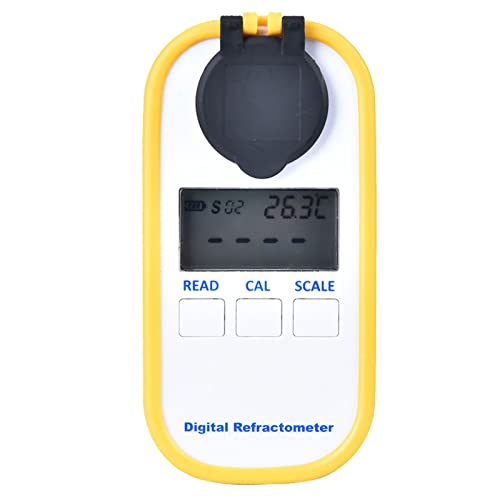 Cocoarm Digital Coffee Tester Meter, Brix TDS Dual Scale 0,01% Auflösung für Kaffee Obst Zucker Milchtee mit IP65 Wasserdichtes Auslaufsicheres Design Cocoarm Digital Coffee Tester Meter, Brix TDS Dual Scale 0,01% Auflösung für Kaffee Obst Zucker Milchtee mit IP65 Wasserdichtes Auslaufsicheres Design von Cocoarm