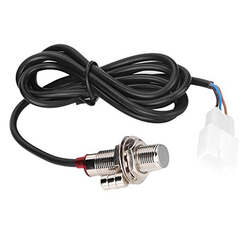 Cocoarm Digitaler Kilometerzähler Sensor Kabel Tachometer Sensor Kabel Kilometerzähler Kabel mit 3 Magneten für Motorrad Ersatz Cocoarm Digitaler Kilometerzähler Sensor Kabel Tachometer Sensor Kabel Kilometerzähler Kabel mit 3 Magneten für Motorrad Ersatz von Cocoarm
