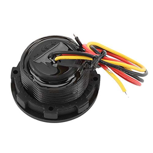 Cocoarm Digitalspannungsmesser Voltmeter DC 0-100 V mit Wasserdichtes Versiegeltes Design-LED-Display für Auto Motorradboot ATV Cocoarm Digitalspannungsmesser Voltmeter DC 0-100 V mit Wasserdichtes Versiegeltes Design-LED-Display für Auto Motorradboot ATV von Cocoarm