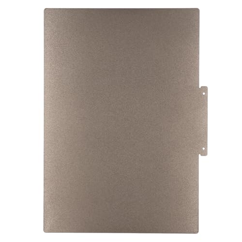 Cocoarm Doppelseitige PEI-Druckplattform, Federstahl-Bauplatte mit Mattiertem Textur für Raise3d E2 3D-Drucker 254x368mm Cocoarm Doppelseitige PEI-Druckplattform, Federstahl-Bauplatte mit Mattiertem Textur für Raise3d E2 3D-Drucker 254x368mm von Cocoarm
