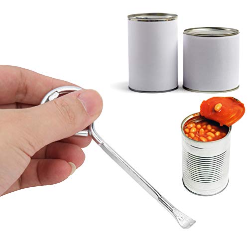 Cocoarm Dosenöffner, Farbdosenöffner, 12 Stück M10 Stahldosenöffner, Multifunktionaler Farbeimer, Dosenöffner, Flaschenöffner von Cocoarm