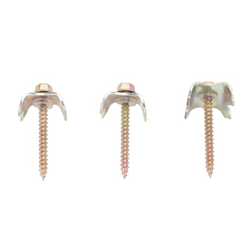 Cocoarm Drahtzaun Nägel, Stahlnägel Befestigungselemente mit Einfacher Installation, Robuster Konstruktion, Sicheres Drahtnetz, Kompaktes Design für, Gärten und Farmen Cocoarm Drahtzaun Nägel, Stahlnägel Befestigungselemente mit Einfacher Installation, Robuster Konstruktion, Sicheres Drahtnetz, Kompaktes Design für, Gärten und Farmen von Cocoarm