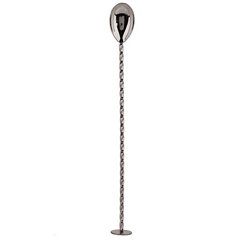 Cocoarm Edelstahl -Cocktaillöffel Mischlöffel Löffel Löffel Perfektes Mischwerkzeug für Cocktails Säfte Iced Tee Kaffee mit Glattem Glänzendem Finish für Barkeeper Home Bars Restaurants (Flat Cocoarm Edelstahl -Cocktaillöffel Mischlöffel Löffel Löffel Perfektes Mischwerkzeug für Cocktails Säfte Iced Tee Kaffee mit Glattem Glänzendem Finish für Barkeeper Home Bars Restaurants (Flat von Cocoarm