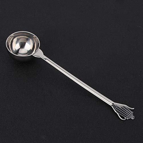Cocoarm Edelstahl Kaffeelöffel Rührende Löffel Barlöffel mit Ergonomischem Griff für Kaffeee -Dessert -Eis Joghurt von Cocoarm