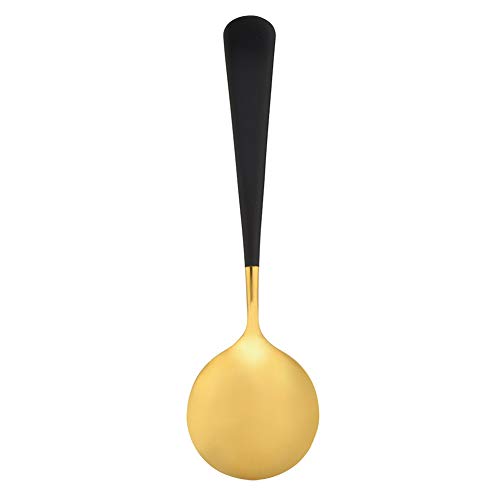 Cocoarm Edelstahlsuppenlöffel, Mehrzweckutensilien, Elegantes und Ergonomisches Design, Vielseitige Verwendung, Langlebig, Bequem für Mahlzeiten, Camping und Partys Cocoarm Edelstahlsuppenlöffel, Mehrzweckutensilien, Elegantes und Ergonomisches Design, Vielseitige Verwendung, Langlebig, Bequem für Mahlzeiten, Camping und Partys von Cocoarm