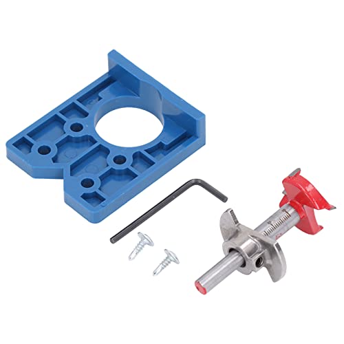 Cocoarm Effizienter 35 -mm -Scharnierbohrer Bit Führer, Zementiertes Karbid für Holzbearbeitung, Schrank, Tür und Fenster Cocoarm Effizienter 35 -mm -Scharnierbohrer Bit Führer, Zementiertes Karbid für Holzbearbeitung, Schrank, Tür und Fenster von Cocoarm