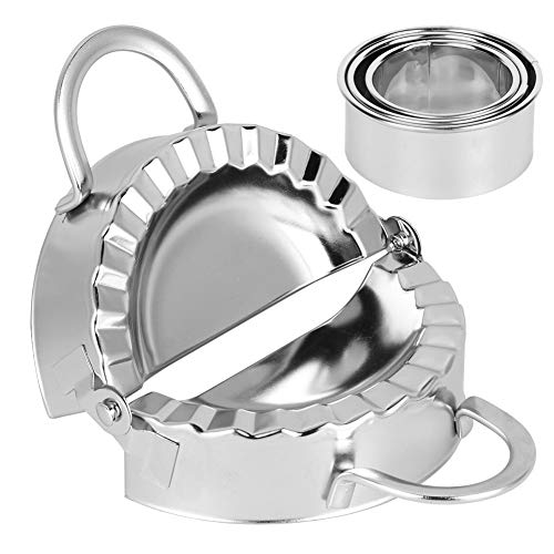Cocoarm Effizientes Design, Manueller Knödel -Pressehersteller, Einfach zu Bedienen, Edelstahl -Knödel Hersteller Set, Geeignet für Hausgemachte Rezepte, Genießen Sie das Kochen Cocoarm Effizientes Design, Manueller Knödel -Pressehersteller, Einfach zu Bedienen, Edelstahl -Knödel Hersteller Set, Geeignet für Hausgemachte Rezepte, Genießen Sie das Kochen von Cocoarm