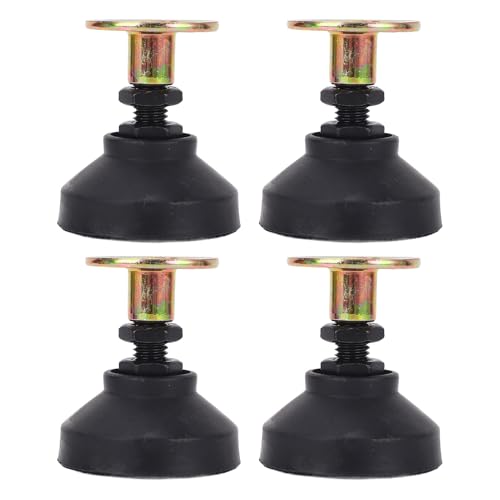 Cocoarm Einstellbare Möbelunterstützung Beine Einfache Nivellierung Nicht -Schlupfbeinstufe [4 PCs] [Arbeitsplatz] von Cocoarm