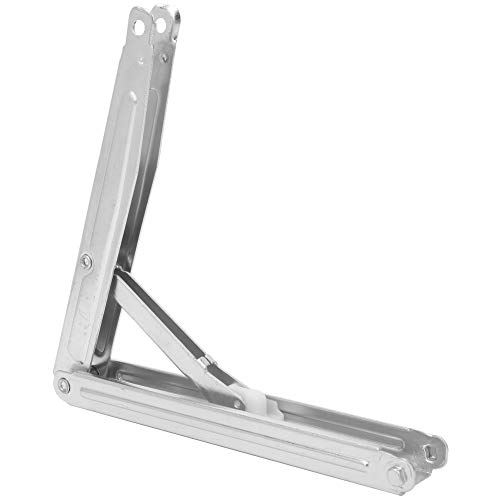 Cocoarm Einstellbares Modernes Design -Schreibtisch Faltetes Scharnier, Eisensilberzell -Silber für den Studientisch mit Breiter Kompatibilität von Cocoarm