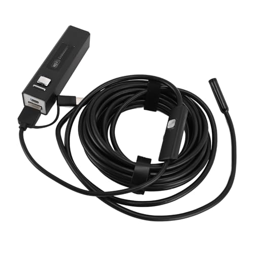 Cocoarm Endoskopkamera, HD 1200p Boorscope mit 8 Mm Durchmesser, 8 LED -Leuchten für Rohr- und Motorinspektionen von Cocoarm
