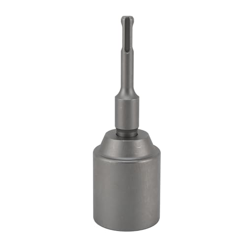 Cocoarm Erdungsstabfahrer für Hammerbohrer, Geschmiedeter Stahl -Post -Treiber für eine Effiziente Erdungsinstallation mit SDS Plus Kompatibilität (45 mm) von Cocoarm