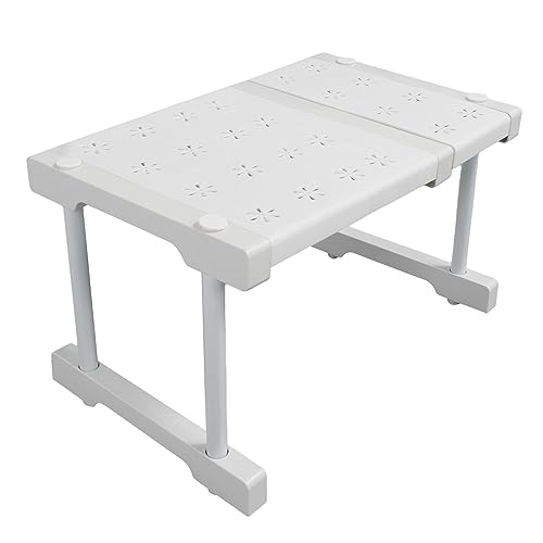 Cocoarm Erweiterbarer Kleiderschrank -Regal -Organizer, Langlebiges und Stabiles Design, Effiziente Raumorganisation, Easy Installation Closet Organizer für Kleiderschränke, Waschbecken (Länge 27-38 Cocoarm Erweiterbarer Kleiderschrank -Regal -Organizer, Langlebiges und Stabiles Design, Effiziente Raumorganisation, Easy Installation Closet Organizer für Kleiderschränke, Waschbecken (Länge 27-38 von Cocoarm