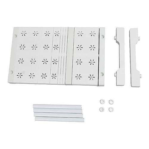 Cocoarm Erweiterbarer Kleiderschrank -Regal -Organizer, Langlebiges und Stabiles Design, Effiziente Raumorganisation, Easy Installation Closet Organizer für Kleiderschränke, Waschbecken (Länge 27-38 von Cocoarm