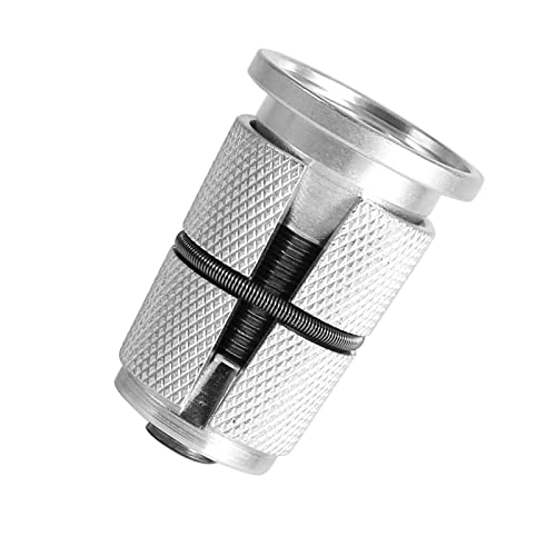 Cocoarm Fahrradausdehnung Bolzengabel Expander Bolt Fahrrad Lenkstammstamm Bolt 304 Edelstahlschraube mit 6061 Aluminiumlegierung für 28,6 Mm Kohlefaser -Vordergabel für Mountain -Federung von Cocoarm