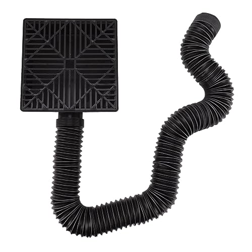 Cocoarm Fangenbecken -Downspout -Erweiterung, Schwarze Dachrinne Downspout -Erweiterungen Fangen Becken Low Profile Downspout Extender No Deep Dig Benötigt, Verlängerbar von 2,5 Fuß Bis Cocoarm Fangenbecken -Downspout -Erweiterung, Schwarze Dachrinne Downspout -Erweiterungen Fangen Becken Low Profile Downspout Extender No Deep Dig Benötigt, Verlängerbar von 2,5 Fuß Bis von Cocoarm