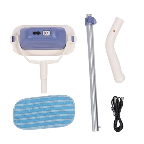 Cocoarm Fensterschreier, Elektrischer Fensterreiniger für Glas und Fliesen, 1500 -mAh -, Einstellbare Teleskopstange, Effizientes Reinigungswerkzeug für Zuhause und Büro Cocoarm Fensterschreier, Elektrischer Fensterreiniger für Glas und Fliesen, 1500 -mAh -, Einstellbare Teleskopstange, Effizientes Reinigungswerkzeug für Zuhause und Büro von Cocoarm