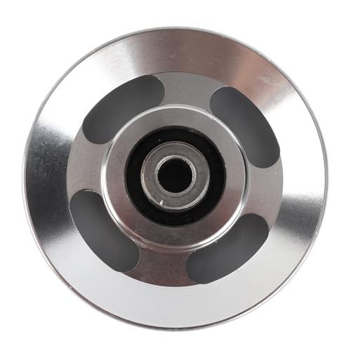 Cocoarm Fitness-Riemenscheibe aus Aluminiumlegierung mit Universal-Riemenrad für Heim-Fitnessgeräte, Teil des Krafttrainingszubehörs (Durchmesser 90mm) von Cocoarm