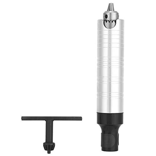 Cocoarm Flexibler Wellenhandstück Edelstahl Handstück Chuck 0,3~4 Mm Flexibler Wellenschleiftemaschinen -Werkzeug für Hängenmühle, Tischmühle, Bohrerwelle oder Tischsäge Geeignet von Cocoarm