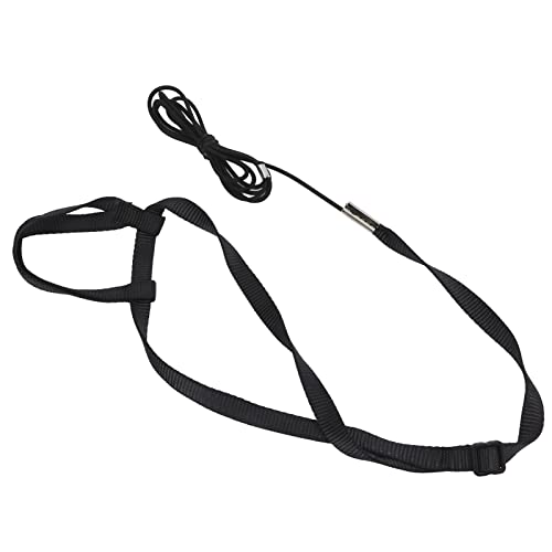Cocoarm Fliegseil Biss Resistente Verstellbare Vogelkabelbaumleine für Outdoor -Spielpartys Nylon -Gurtband (M) von Cocoarm