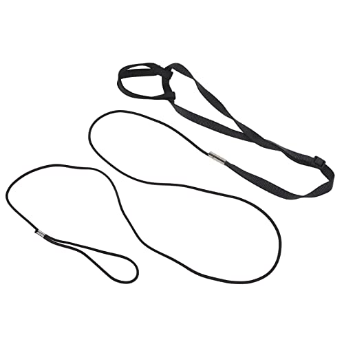 Cocoarm Fliegseil Biss Resistente Verstellbare Vogelkabelbaumleine für Outdoor -Spielpartys Nylon -Gurtband (S) von Cocoarm