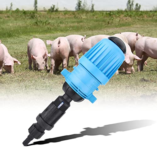 Cocoarm Flüssigkeitspenser des Düngers, Chemical Injector Proportionator -Werkzeug für den Industriellen Gartenbau, Robustes PP -Material mit Präzisen Proportionalen Pumpen, Einfach zu Verwenden und von Cocoarm