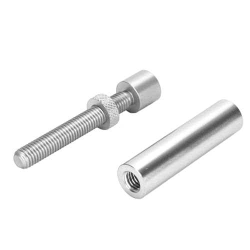 Cocoarm GPU-Ständer, Grafikkartenunterstützungshalterungshalterungshöhe 74-120 Mm Aluminiumlegierung Anti-Sag-Halter mit Magnet für Universelle VGA-Karten (SILVER) von Cocoarm