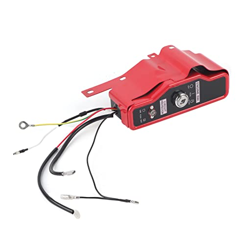 Cocoarm GX340 GX390 Zündschalter Eisenmaterial Zündschalterschalter für GX340 GX390 11H, P 13H, P 15H, P 16H, P -Motor -Druckwaschmaschinen Generatoren 20,5 X 7 Cm von Cocoarm