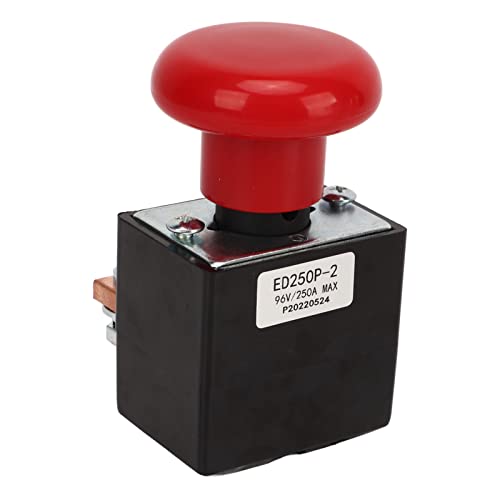 Cocoarm Gabelstapler Electric Emergency Stop Druckknopf Metalllegierung 96 V 250a für Mechanische Sicherheit von Cocoarm