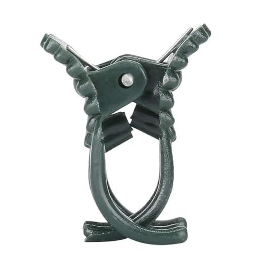 Cocoarm Gartenpflanzenklammern Sanfte Unterstützung, Pflanzenklemme, Essentielles Gartenwerkzeug, Robustes Design, Einfache Fixierung, Geeignet für Verschiedene Szenen, für Innenhof, Garten, (Green) von Cocoarm
