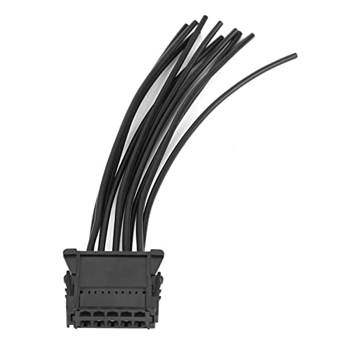 Cocoarm Gebläsemotorwiderstände Gebläbermotoranschluss Biegewiderstände Kabelverbinder für Clio Enkel 05-10 OEM 7701209803 mit ABS-Material Stable Performance Easy Installation Cocoarm Gebläsemotorwiderstände Gebläbermotoranschluss Biegewiderstände Kabelverbinder für Clio Enkel 05-10 OEM 7701209803 mit ABS-Material Stable Performance Easy Installation von Cocoarm