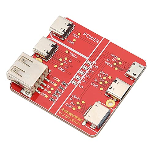 Cocoarm Genauige Ladeprüfkarte 3 in 1 Datendrahttestvorsprung - Vielseitiger USB -Kabel Triad Tester für, Kabelzubehör Cocoarm Genauige Ladeprüfkarte 3 in 1 Datendrahttestvorsprung - Vielseitiger USB -Kabel Triad Tester für, Kabelzubehör von Cocoarm