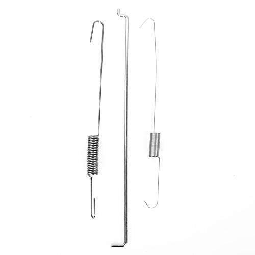 Cocoarm Generator Gouverneur Spring, 3PCS -Drosselklappenrücklauf -Feder -Kit für GX160 Motordrehzahlregelung mit Metallstab -Set von Cocoarm
