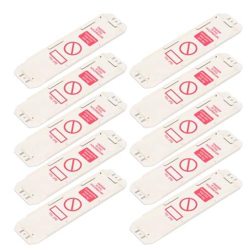 Cocoarm Gerüststatushalter, ABS -Material, 10pcs Leiter -Inspektions für Baustellen von Cocoarm