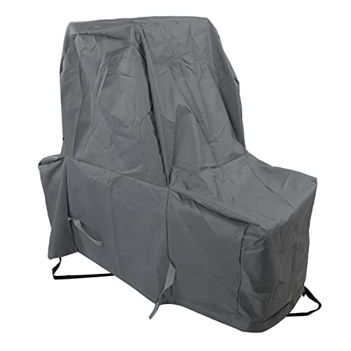 Cocoarm Grillabdeckung Wasserdicht Barbecue Ofen Abdeckung 121 * 52 * 100cm Grillabdeckung mit & Verstellbarem Saumzugband von Cocoarm