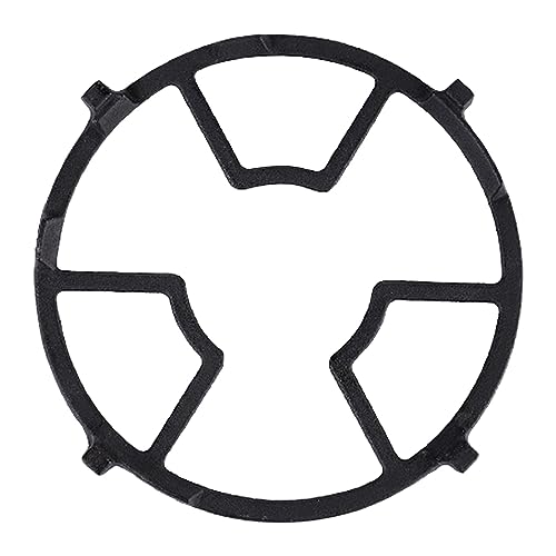 Cocoarm Gusseisen-Wok-Stützring Gasherd-Gitter Rutschfeste Gasring-Reduzierer Herdbrennergitter mit 5-Fuß-Design für 4-5-Fuß-Gasherde Küchenzubehör von Cocoarm