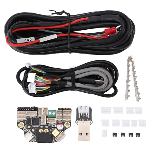 Cocoarm H36 Combo V1.3 CAN -Bus -Adapterplatine, PCB High Temp Tool Board für Klipper Firmware, Unterstützt Mehrere USB Geräte und eine Effiziente Motorsteuerung, Ideal für 3D Drucker von Cocoarm