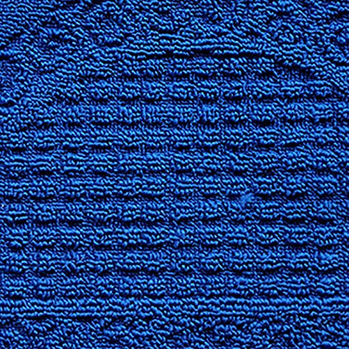 Cocoarm Halbkreis Fußmat, Polyesterfaser -Halbblatt -Teppich, Stark (48 * 78 cm) von Cocoarm