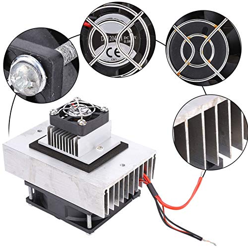 Cocoarm Halbleiter Kühlsystem Kühlsystem DIY Kit Compact Hohe Effizienz für Haustiere Hühner Hunde DC12V 60W Schnellkühlung in 20 Minuten Mini Klimaanlage Kleiner Kühlschrank Cocoarm Halbleiter Kühlsystem Kühlsystem DIY Kit Compact Hohe Effizienz für Haustiere Hühner Hunde DC12V 60W Schnellkühlung in 20 Minuten Mini Klimaanlage Kleiner Kühlschrank von Cocoarm