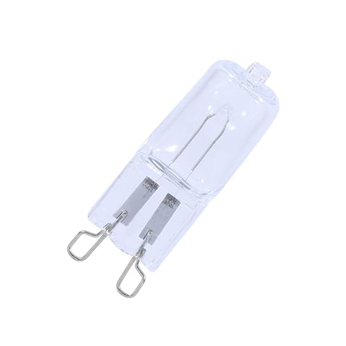 Cocoarm Halgogene Lichtlampe G9 mit Eigenschaften und Anti-Explosion, Ideal für Projektoren und Kronleuchter von Cocoarm