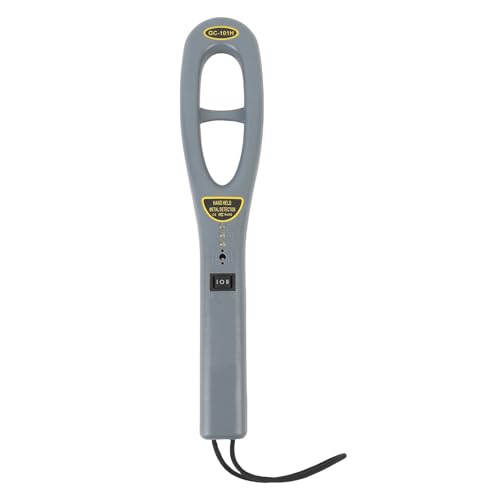 Cocoarm Handheld Metal Detector, Metal Finder Treasure Hochsensibel 360°-Scanning mit Ton- & Vibrationsalarmen für Sicherheitskontrollen & Schatzsuche von Cocoarm