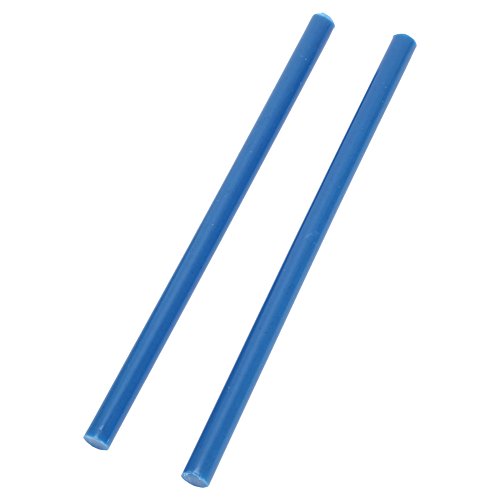Cocoarm Heißklebersticks, Polyurethangummi, Starker Klebstoff für DIY -Handwerksprojekte 7x150 Mm Geeignet für den Gebrauch von Schulbüros Geeignet (BLUE) von Cocoarm