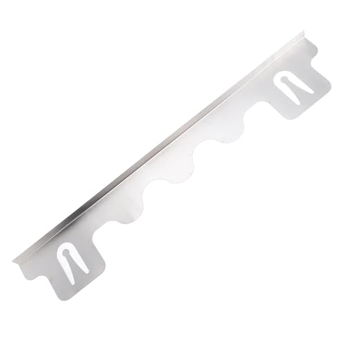 Cocoarm Herd Deckt 1 Paar 59,5 X 10,5 Cm Edelstahl Herd Füllwache für Küchentheke mit Geschirrspüler Safe Easy Clean Modern Design von Cocoarm