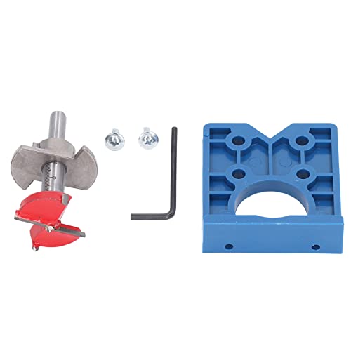 Cocoarm Hinge Jig Bohr 35mm Verdeckte Bohrwerkzeug-Set mit Hartmetall-Bohrer für Tür Fenster Schrank Möbelmontage Cocoarm Hinge Jig Bohr 35mm Verdeckte Bohrwerkzeug-Set mit Hartmetall-Bohrer für Tür Fenster Schrank Möbelmontage von Cocoarm