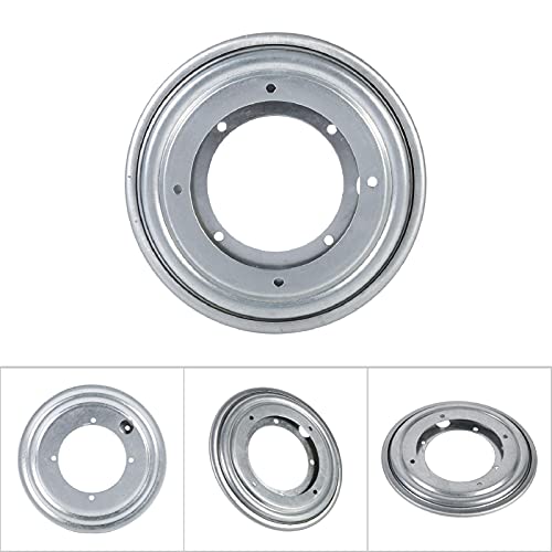 Cocoarm Hochleistungs -verzinkte Plattenschild -Drehbasis mit Metallkugeln für Glatte Rotation 5,58,59 Zoll Durchmesser (5,5 Zoll) von Cocoarm