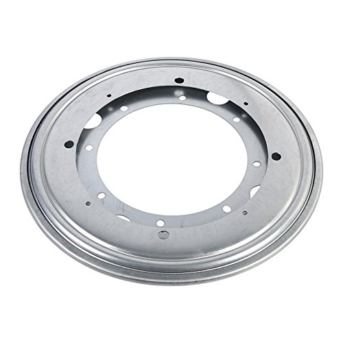 Cocoarm Hochleistungs -verzinkte Plattenschild -Drehbasis mit Metallkugeln für Glatte Rotation 5,58,59 Zoll Durchmesser (9 Zoll) von Cocoarm