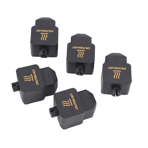 Cocoarm Hotend Silicon Sock, 5pcs Silikonheizungsblockabdeckung, Hochtemperaturbeständig von Cocoarm